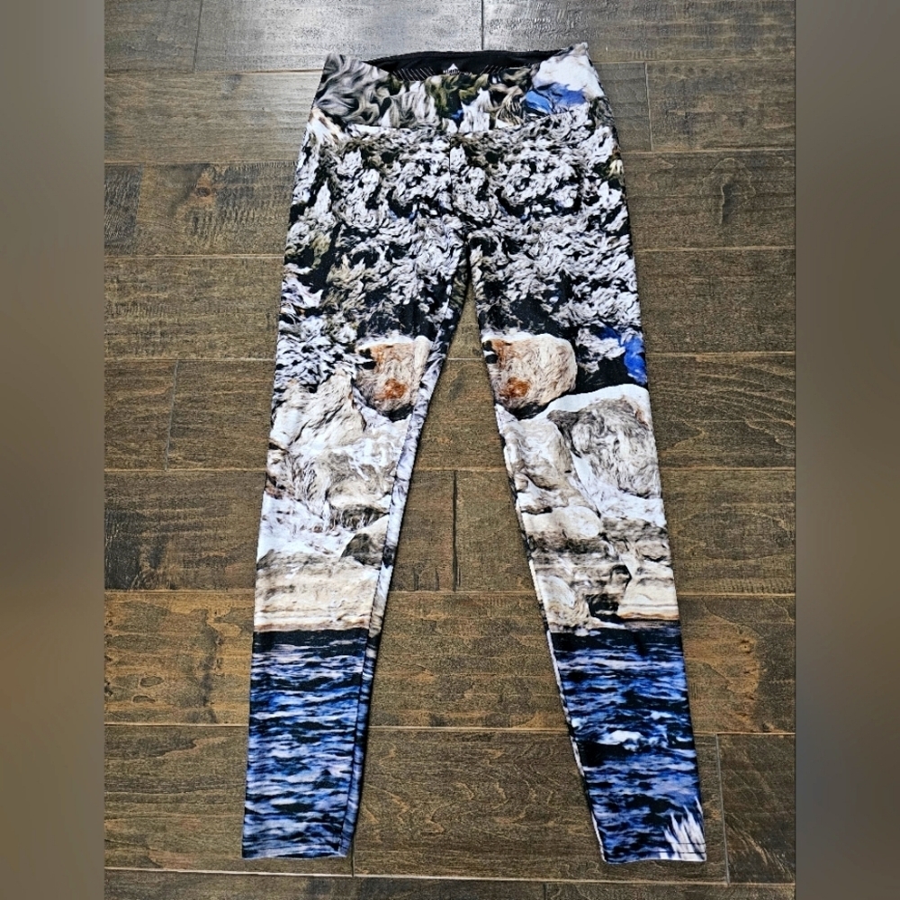 Mellivora Full Length Women's Leggings Sz Medium